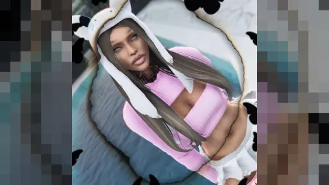 Hello Kitty beanie for MP Female FiveM clothing preview