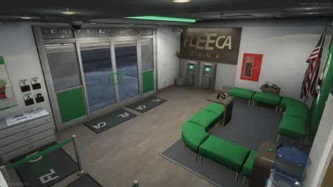 Helnius Fleeca Banks MLO - city and public MLO for FiveM GTA 5 roleplay