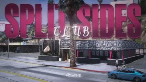 Splitsides club MLO multi-level venue interior for FiveM nightlife roleplay