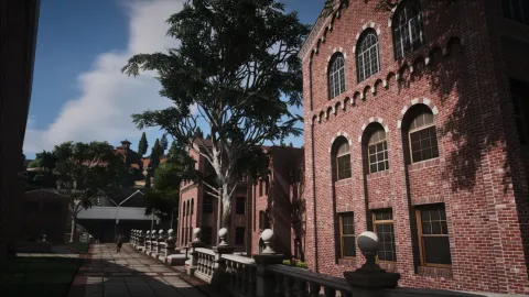 Hexr Presets V38 crisp ReShade look with vivid colour in FiveM — view 2
