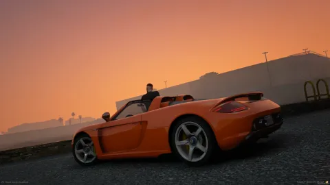 FiveM hexrs presets pack with four cinematic reshade grades — view 2
