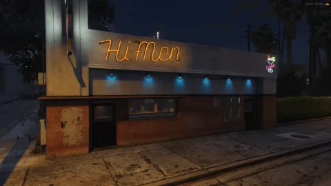 Hi men bar mlo — FiveM asset preview
