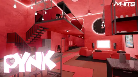 HITS Pynk Female Sanctuary MLO - city and public MLO for FiveM GTA 5 roleplay