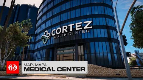 Cortez Medical Center MLO hospital reception and treatment wing — FiveM MLO