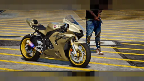 Honda cbr1000rr r fireblade fivem bike — FiveM vehicle preview