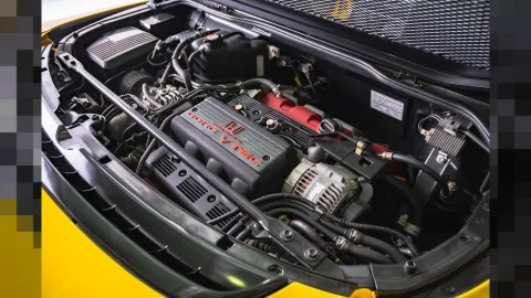 Honda NSX engine sound C30A mod for FiveM waveform artwork
