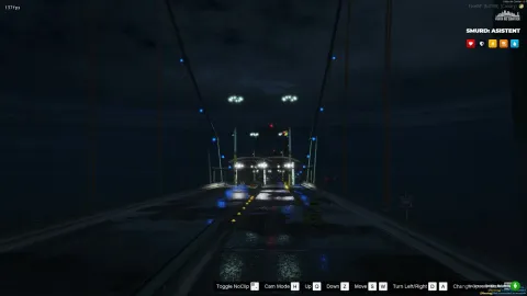 Cayo Perico bridge interior MLO for FiveM
