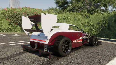 Hotknife Custom lore-friendly hot rod parked on a FiveM street — view 2