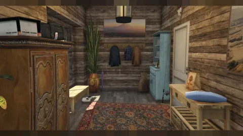 House Beyond Hills luxury villa MLO in FiveM