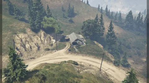 House Beyond Hills luxury villa MLO in FiveM — view 2