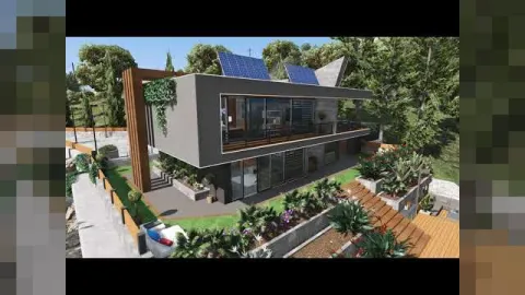 House MLO FiveM residential interior living room in-game