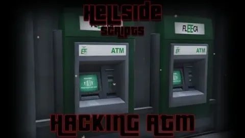HS ATM in-game UI - FiveM banking and economy script