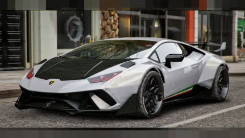 Huracan Performante Widebody FiveM add-on supercar