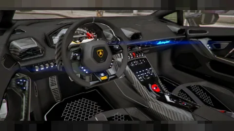 Huracan Performante Widebody FiveM add-on supercar — view 2