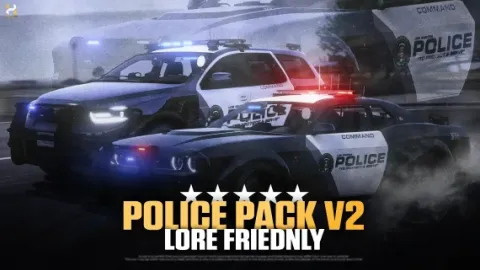 HV Police CarPack - police car for FiveM GTA 5 roleplay