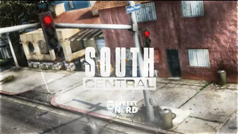 Hyde Park MLO urban hood streets in a FiveM city