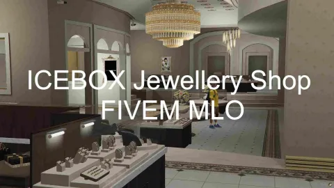 Icebox jewellery shop interior MLO for FiveM