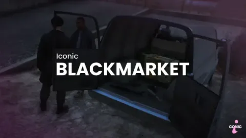 Iconic Black Market - gang and crime script for FiveM GTA 5 roleplay