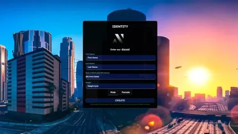Identity V10 - character and appearance script for FiveM GTA 5 roleplay