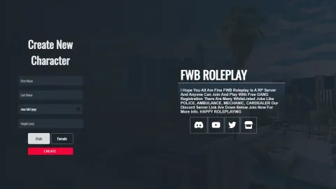 Identity V11 - character and appearance script for FiveM GTA 5 roleplay