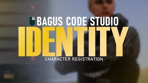 Identity V13 in-game UI - FiveM character and appearance script