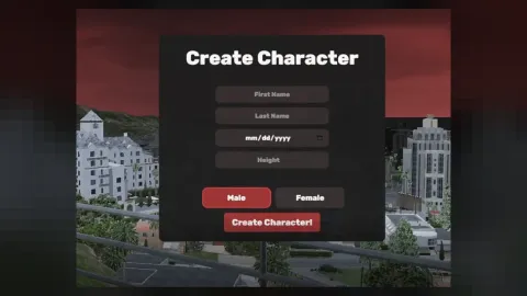 Identity V15 - character and appearance script for FiveM GTA 5 roleplay