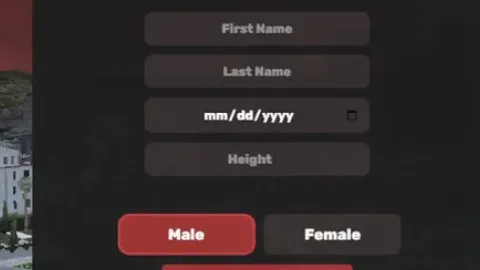 Identity V15 in-game UI - FiveM character and appearance script
