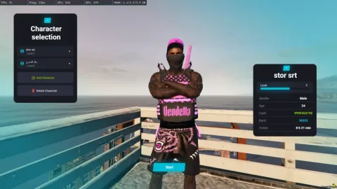 Identity V16 - character and appearance script for FiveM GTA 5 roleplay