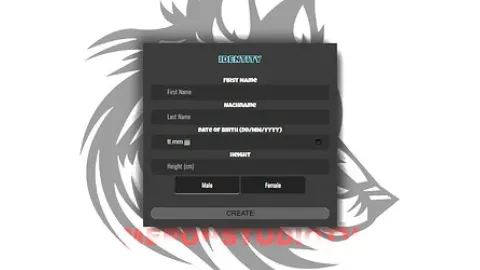 Identity V19 in-game UI - FiveM character and appearance script