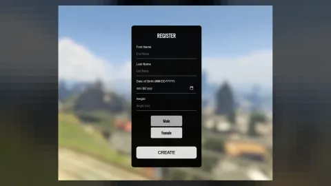 Identity V1 - character and appearance script for FiveM GTA 5 roleplay