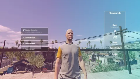 Identity V2 - character and appearance script for FiveM GTA 5 roleplay