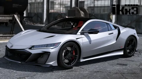 Acura NSX Type S 2022 for FiveM