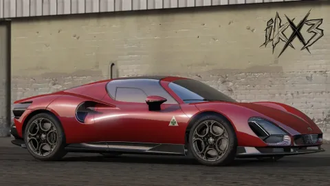 Alfa Romeo 33 Stradale 2023 for FiveM
