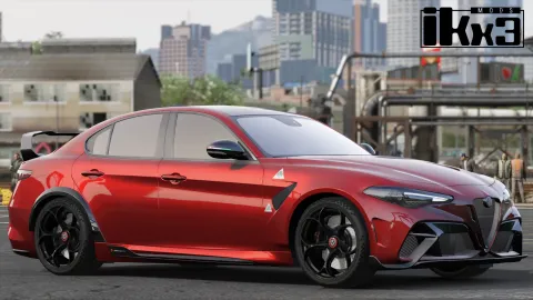 Alfa Romeo Giulia GTAm 2021 for FiveM