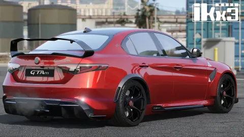 Alfa Romeo Giulia GTAm 2021 preview 2
