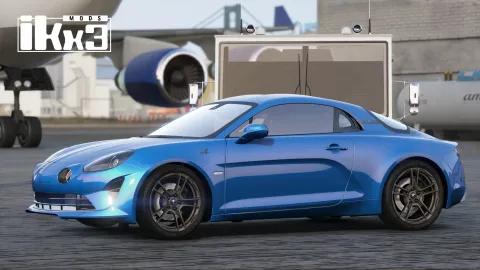 Alpine A110 S 2022 for FiveM