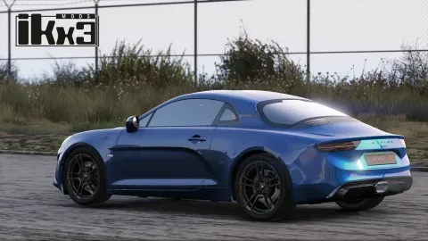Alpine A110 S 2022 preview 2