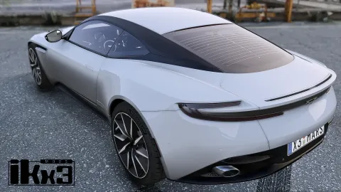 Aston Martin DB11 2017 preview 2