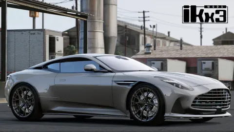 Aston Martin DB12 2023 for FiveM