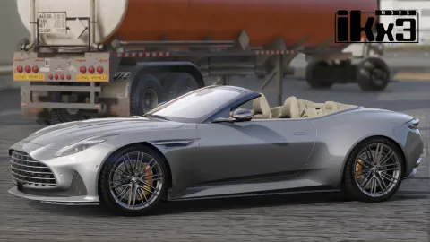 Aston Martin DB12 Volante 2024 for FiveM