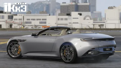 Aston Martin DB12 Volante 2024 preview 2