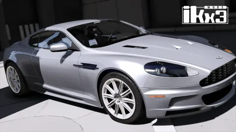 Aston Martin DBS 2008 for FiveM