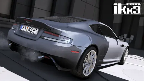 Aston Martin DBS 2008 preview 2