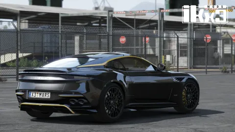 Aston Martin DBS 770 Ultimate 2023 preview 2