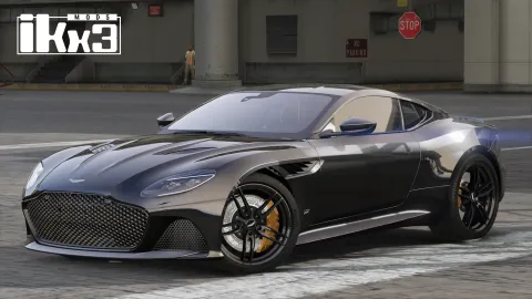 Aston Martin DBS Coupe 2022 for FiveM