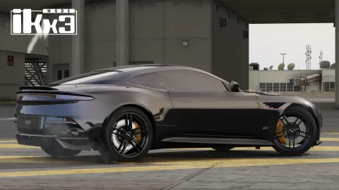 Aston Martin DBS Coupe 2022 preview 2