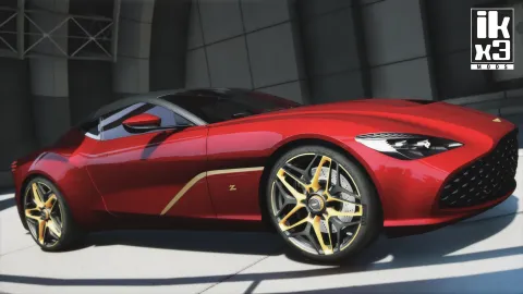 Aston Martin DBS GT Zagato 2020 for FiveM