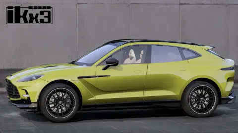 Aston Martin DBX 707 2023 for FiveM