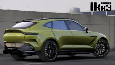 Aston Martin DBX 707 2023 preview 2