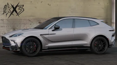 Aston Martin DBX S 2026 for FiveM